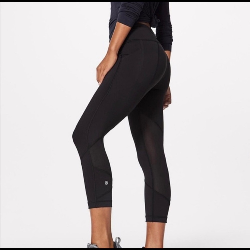 Lululemon Pace Rival Crop legging Size 4